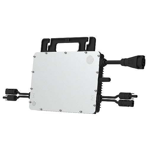 Hoymiles HMS-800W-2T Microinversor con WiFi integrado para central eléctrica de balcón (tasa de dirección: 0% según...