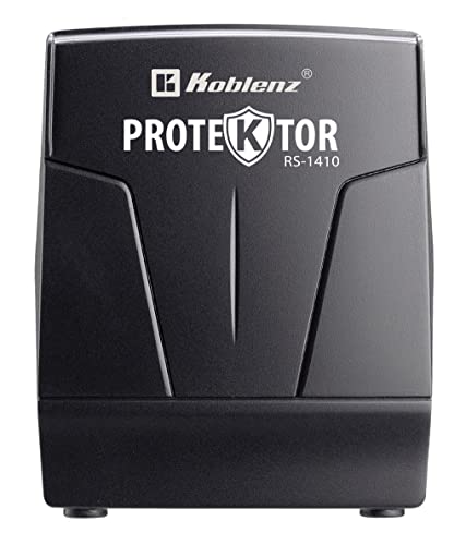 Koblenz REGULADOR RS-1410, 1410 VA / 700 Watts (SUSTITUTO del RE-110) 8 Cont REGULADOS Y ATERRIZADOS, DESC EN Alto...