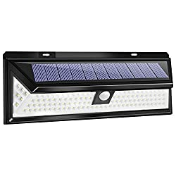 Utech 118 luces LED solares de alto brillo