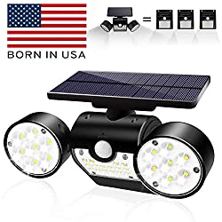 Lámparas de pared solares Boritoys