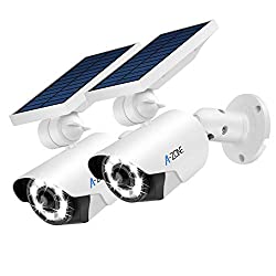 Luces de seguridad con sensor de movimiento solar A-Zone