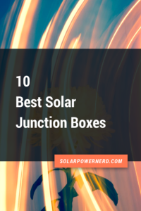 cajas de conexiones solares