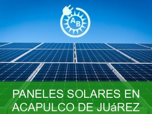 paneles solares en acapulco de juarez 2128