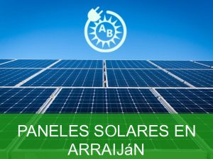 paneles solares en arraijan 2570