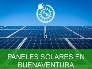 paneles solares en buenaventura 2634