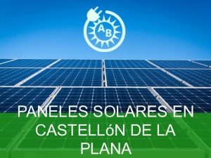 paneles solares en castellon de la plana 2898