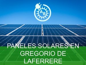 paneles solares en gregorio de laferrere 2688