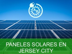 paneles solares en jersey city 3296