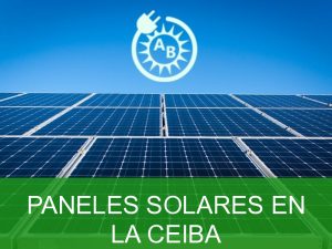 paneles solares en la ceiba 2576
