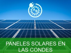 paneles solares en las condes 2748