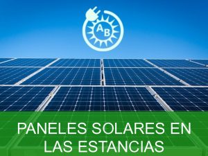 paneles solares en las estancias 2472
