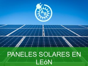 paneles solares en leon 2912