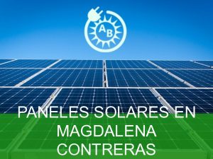 paneles solares en magdalena contreras 2508