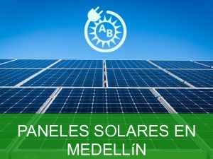 paneles solares en medellin 2594
