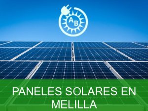 paneles solares en melilla 2926