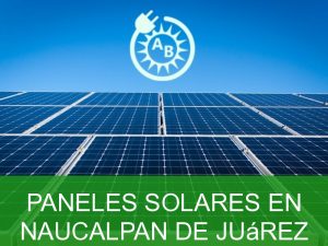 paneles solares en naucalpan de juarez 2112