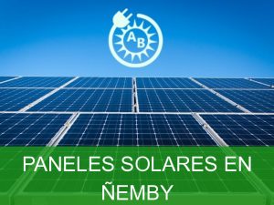 paneles solares en nemby 2970