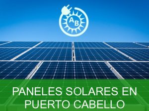 paneles solares en puerto cabello 3078