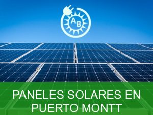 paneles solares en puerto montt 2780