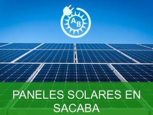 paneles solares en sacaba 2728