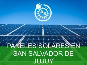 paneles solares en san salvador de jujuy 2682