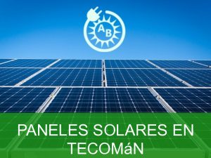 paneles solares en tecoman 2338