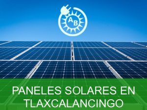 paneles solares en tlaxcalancingo 2450