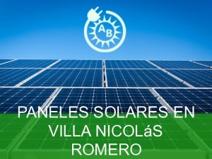 paneles solares en villa nicolas romero 2190