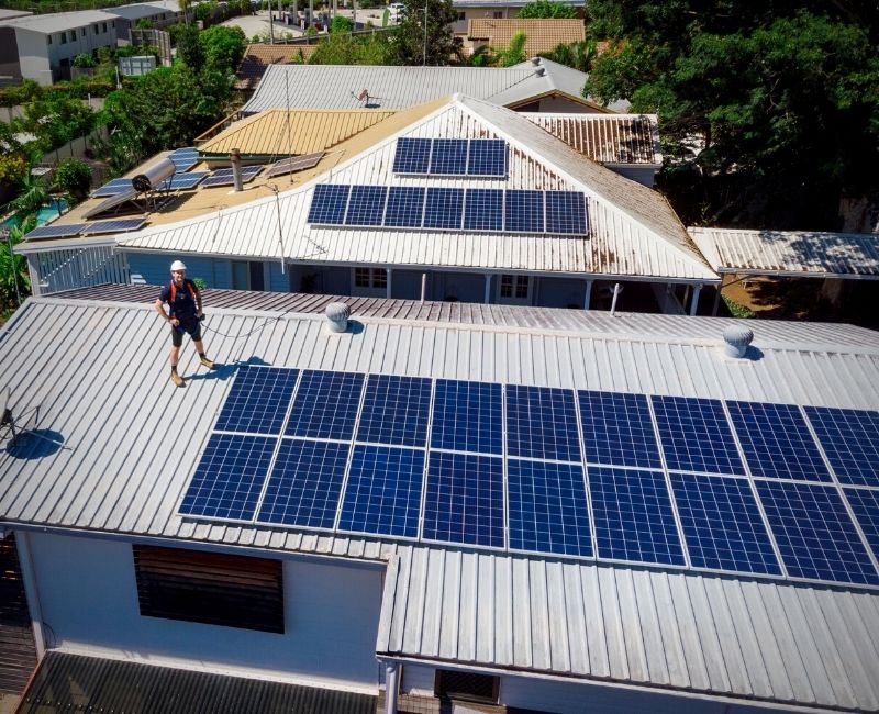 Proyecto de instalación solar para quinta campestre