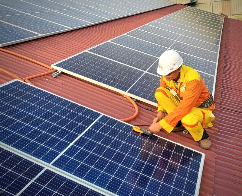 empresa de paneles solares en Monterrey