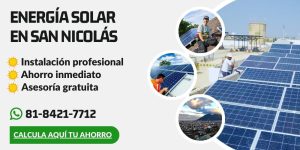 Servicio de instalación de paneles solares en Monterrey